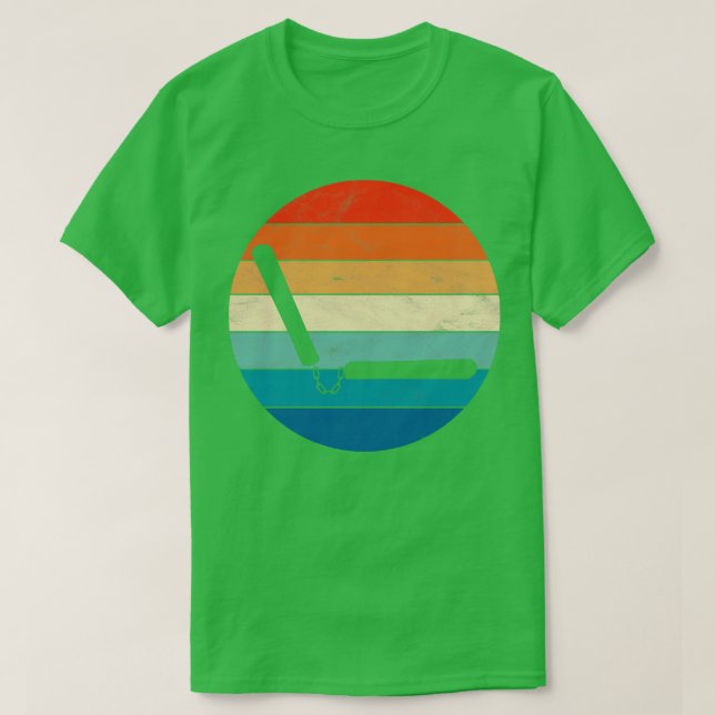Nunchucks T-Shirt (Design Front)