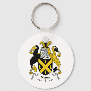 Nunn Family Crest Keychain