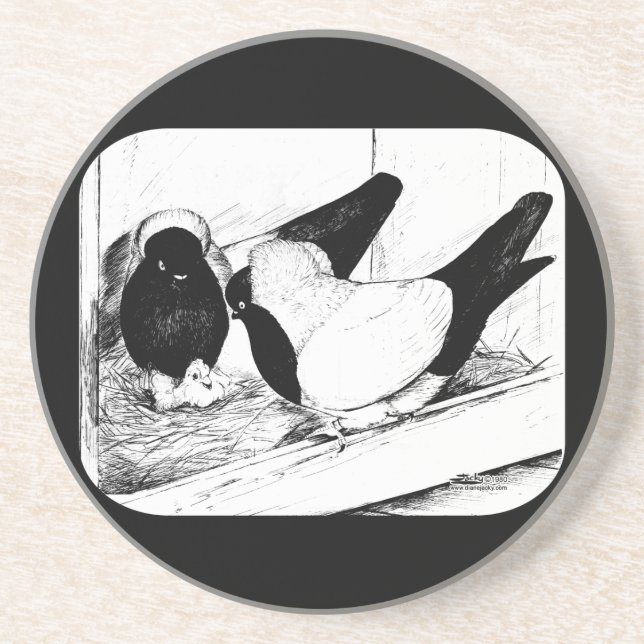 Nuns 1980 coaster (Front)