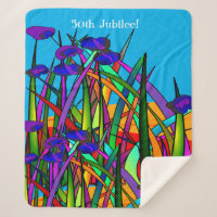 Nuns 50th Jubilee Artsy Floral