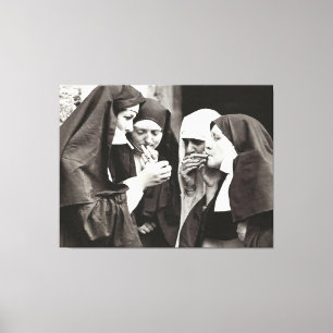 Nuns                                               canvas print