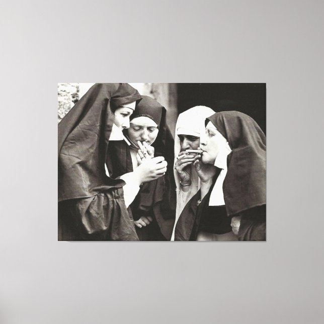 Nuns                                               canvas print (Front)