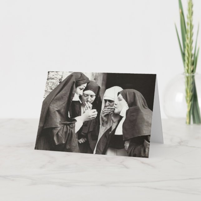 Nuns                                               card (Front)