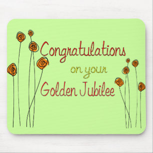 Nuns Golden Jubilee (50th Anniversary) Gifts Mouse Pad