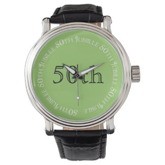 Nuns Golden Jubilee 50th Anniversary Watch Green