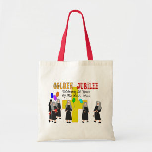 Nuns Golden Jubilee Gifts Tote Bag
