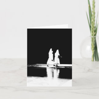 Nuns in Light Card
