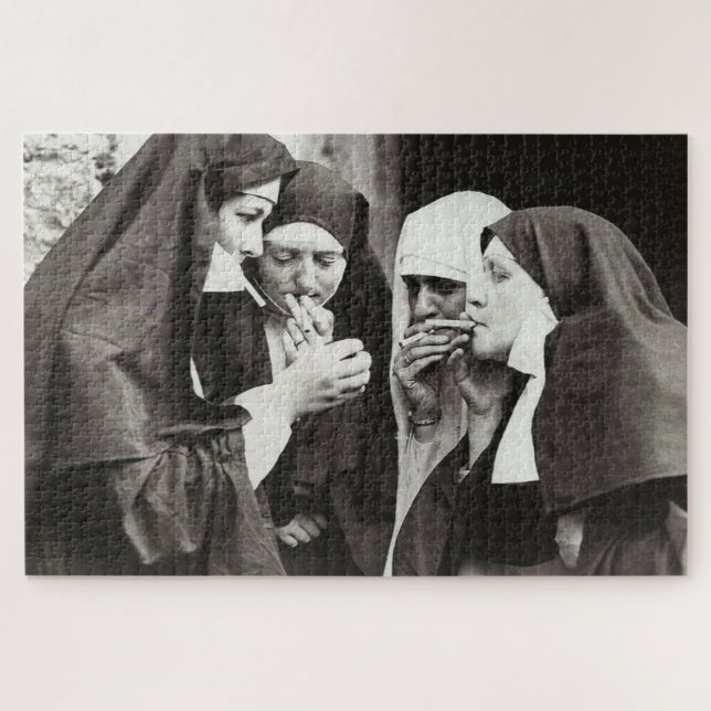 Nuns                                               jigsaw puzzle (Horizontal)