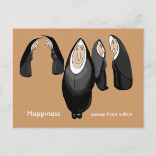 nuns postcard