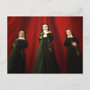 Nuns Postcard