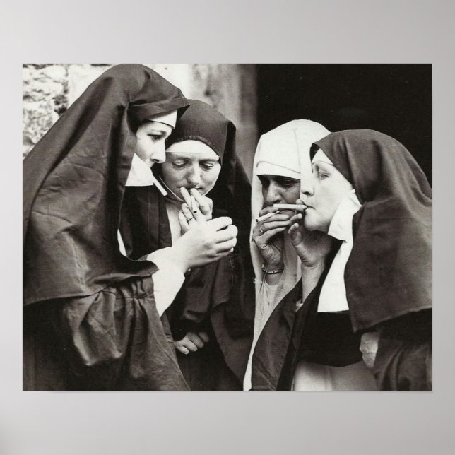 Nuns                                               poster (Front)