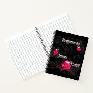 Nun's Prayers Notebook
