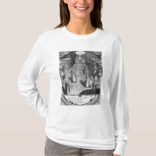 Nuns serving food to the patients at the T-Shirt