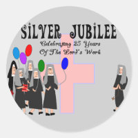 Nuns Silver Jubilee Gifts