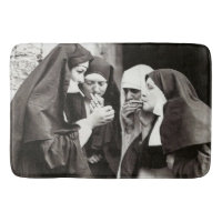 Nuns Smoking Vintage Photography