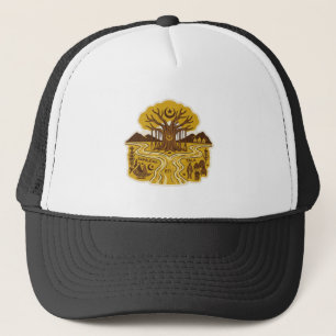 Nunusaku Mythology Trucker Hat