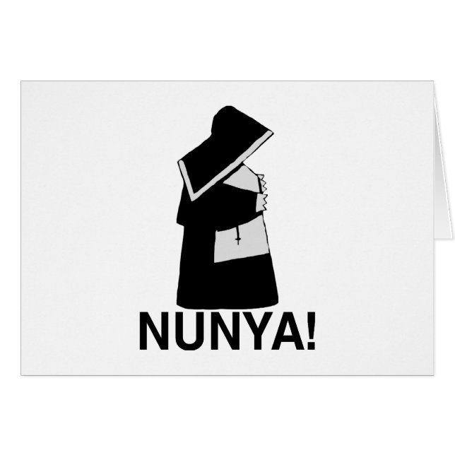 Nunya (Devant horizontal)