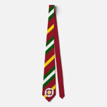 NUP Multi-Colored Tie
