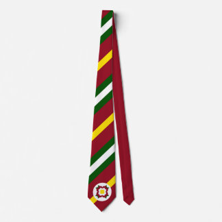 NUP Multi-Colored Tie