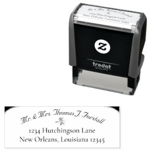 Nuptial Unity Wedding Self-inking Stamp