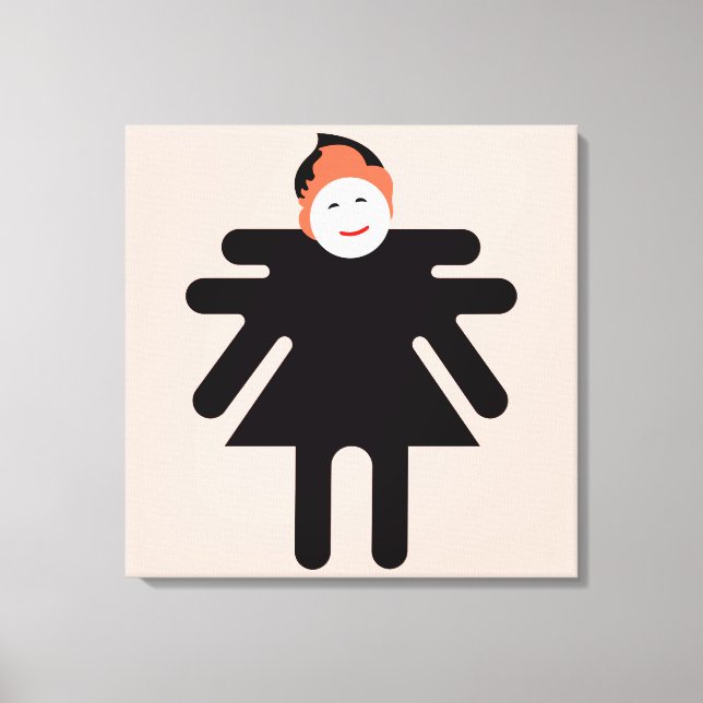 Nur-el-Din Clupkitz Canvas Print (Front)