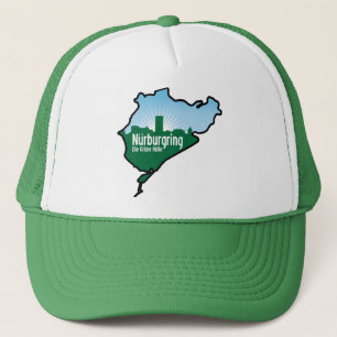 Nurburgring Nordschleife race track, Germany Trucker Hat