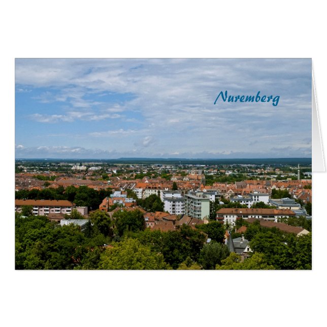 Nuremberg (Devant horizontal)