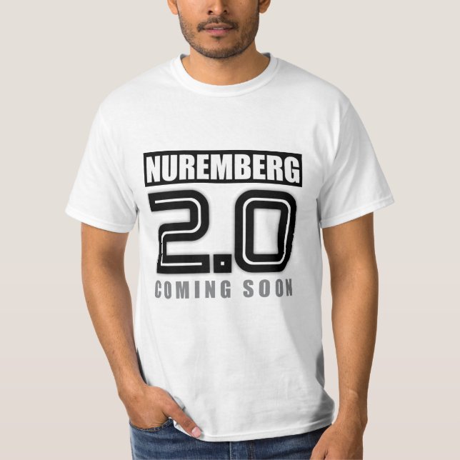 Nuremberg 2.0 T-Shirt (Front)