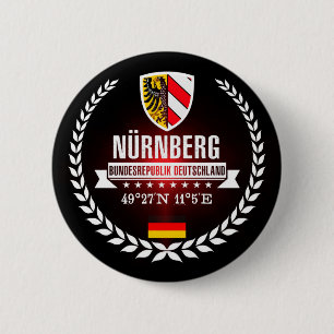 Nuremberg 2 Inch Round Button
