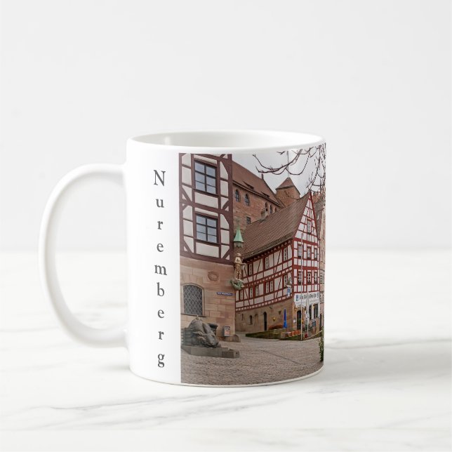 Nuremberg # 37   coffee mug (Left)