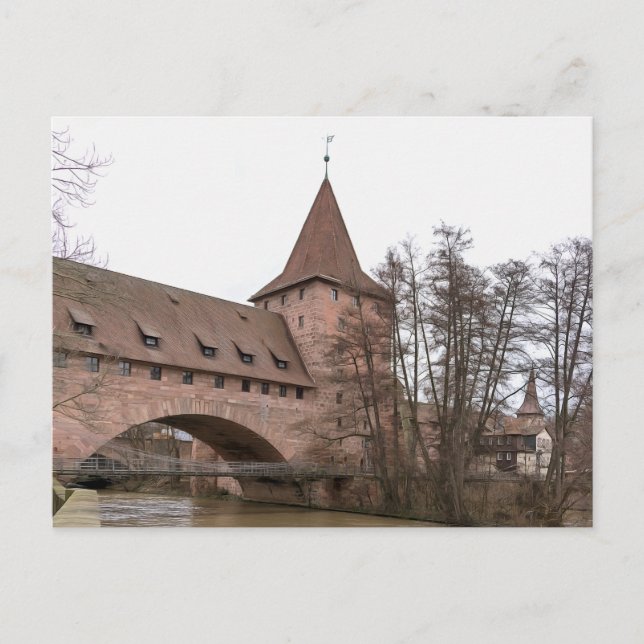 Nuremberg # 47   postcard (Front)