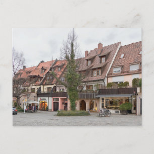 Nuremberg # 50 postcard