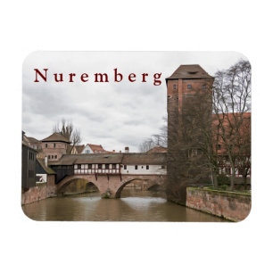 Nuremberg # 51 magnet