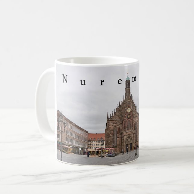 Nuremberg # 53   coffee mug (Front Left)
