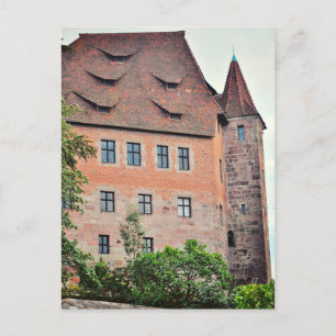 Nuremberg  architecture postcard