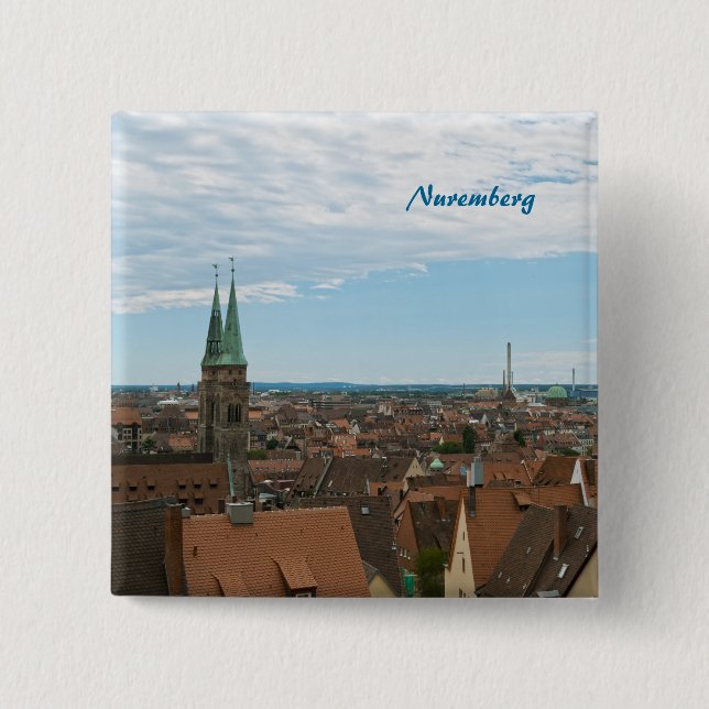 Nuremberg Button (Front)