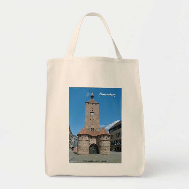 Nuremberg Canvas Bag (Front)