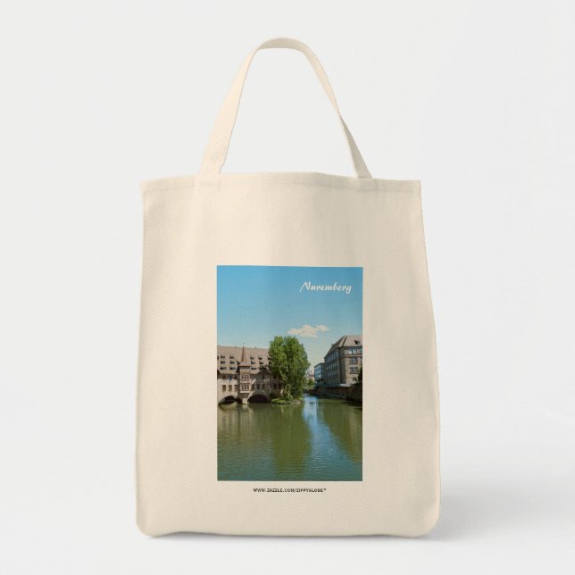Nuremberg Canvas Bag (Front)