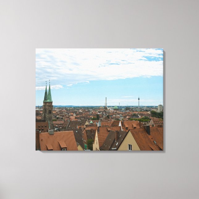 Nuremberg Canvas Print (Front)
