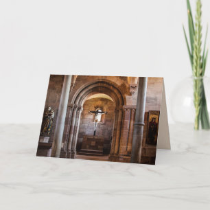 nuremberg chapel greeting card