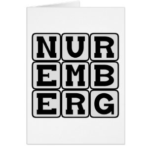 Nuremberg, City in Germany