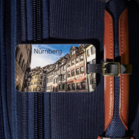 Nuremberg Cityscape Bavaria Germany Souvenir