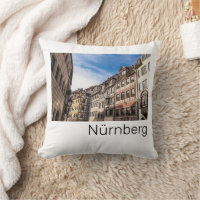 Nuremberg Cityscape Bavaria Germany Souvenir