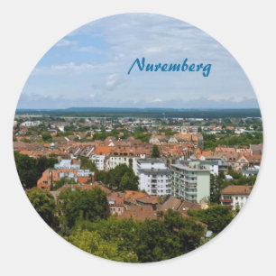 Nuremberg Classic Round Sticker