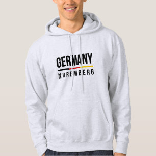 Nuremberg Germany Hoodie
