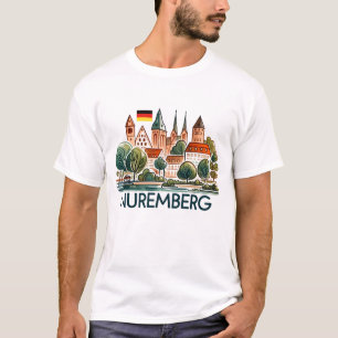Nuremberg Germany T-Shirt