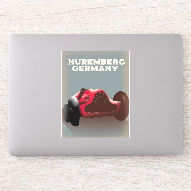 Nuremberg Germany Travel poster (Computer)