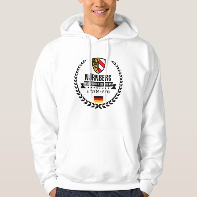 Nuremberg Hoodie (Front)