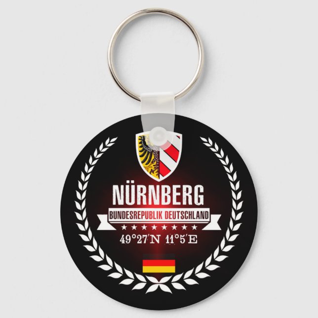 Nuremberg Keychain (Front)
