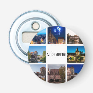 Nuremberg landscapes bottle opener